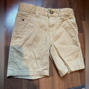 4T | Tommy Hilfiger Boys Khaki Shorts
